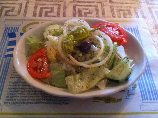 Parthenon Restaurant by null