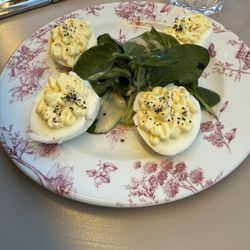 Deviled eggs