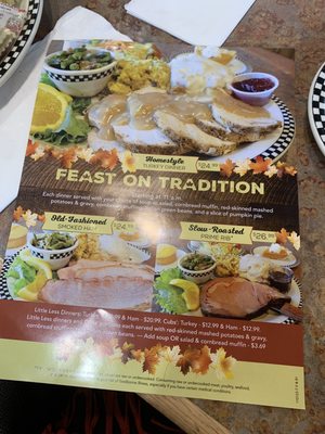 Menu photo 8 Black Bear Diner El Paso El Paso, TX