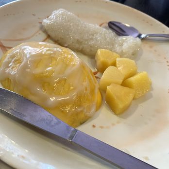 Penang - Mango Sticky Rice - Malaysian Near Me - Boston, Massachusetts Penang - Mango Sticky Rice - Malaysian Near Me - Boston, Massachusetts