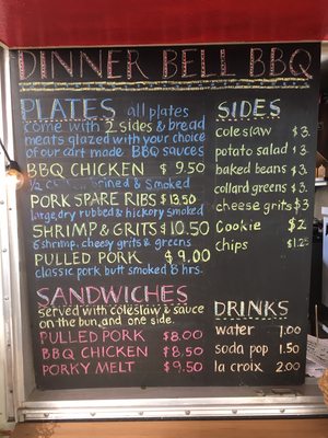 Dinner Bell Barbecue by null