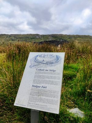Staigue Stone Fort by null