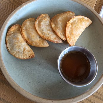 Miss Phay Cafe - Crab Cheese Puffs - Asian Fusion Near Me - Davenport, Iowa