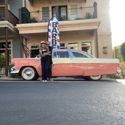 Classic’s Barbershop - Drive your classic car in & get a haircut