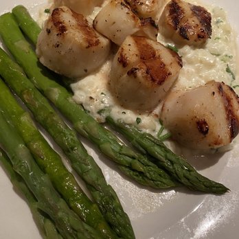 Seasons 52 - Caramelized Grilled Sea Scallops - Wine Bars Near Me - Cherry Hill, New Jersey Seasons 52 - Caramelized Grilled Sea Scallops - Wine Bars Near Me - Cherry Hill, New Jersey