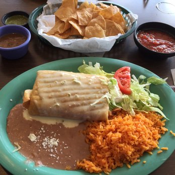La Hacienda - Chimichanga that's NOT greasy. Delicious!! - Mexican Near Me - Ocala, Florida La Hacienda - Chimichanga that's NOT greasy. Delicious!! - Mexican Near Me - Ocala, Florida