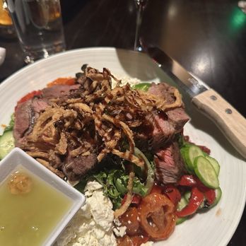 Paddy's Irish Pub & Restaurant - Steak salad - Gastropubs Near Me - Bar Harbor, Maine Paddy's Irish Pub & Restaurant - Steak salad - Gastropubs Near Me - Bar Harbor, Maine