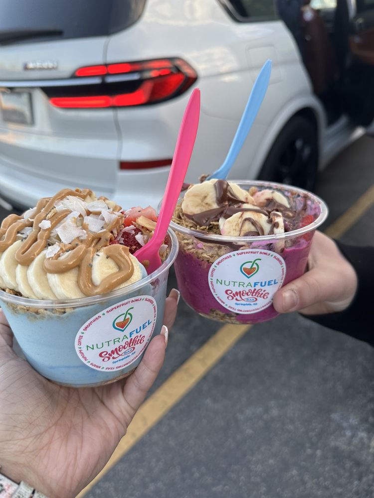 NutraFuel Smoothie Bar Logo