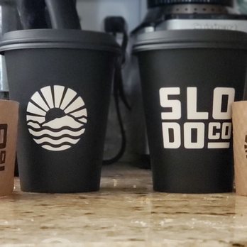 SloDoCo Donuts - Black on black, with coffee. - Donuts Near Me - Atascadero, California SloDoCo Donuts - Black on black, with coffee. - Donuts Near Me - Atascadero, California