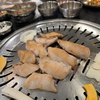 Saemaeul Restaurant - Pork Jowl - Korean Near Me - Buena Park, California