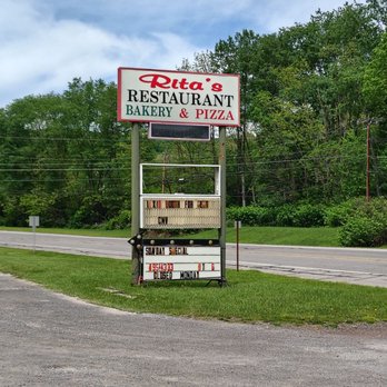 Rita's Bakery & Pizza - Outside under promises; the food, service, and comfortable inside over delivers - Pizza Near Me - Summerhill, Pennsylvania Rita's Bakery & Pizza - Outside under promises; the food, service, and comfortable inside over delivers - Pizza Near Me - Summerhill, Pennsylvania