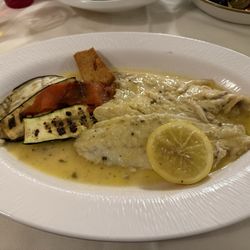 La Locanda del Porto - Sea bass filet w/grilled vwgetables