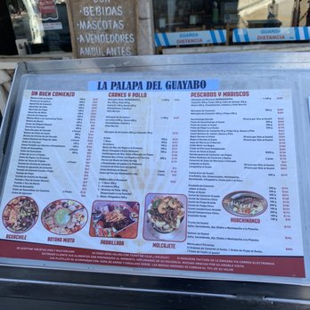 La Palapa del Guayabo - Menu - Seafood Near Me - Chapala, JAL La Palapa del Guayabo - Menu - Seafood Near Me - Chapala, JAL
