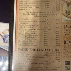 Pizza Town - Menu