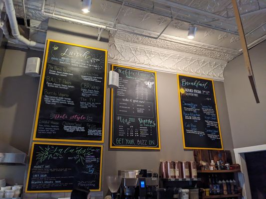 The Buzz Cafe by null