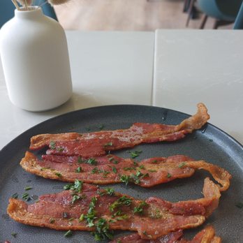 Flapjax - Side of hog - New American Near Me - Santa Monica, California