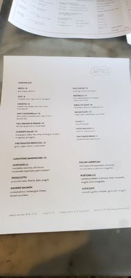 Menu photo 1 Artie's Maplewood, NJ
