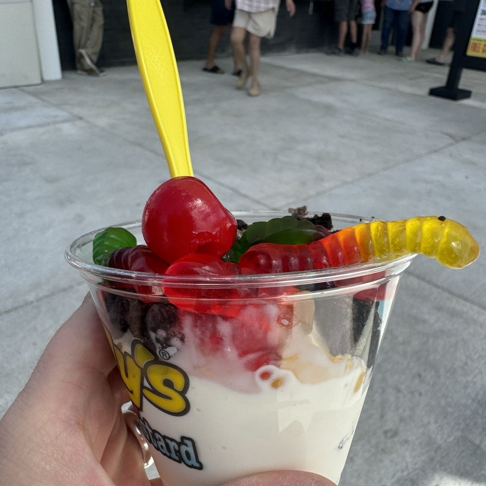 Andy's Frozen Custard - Kid's dirt and worms - Ice Cream & Frozen Yogurt Near Me - Aurora, Colorado