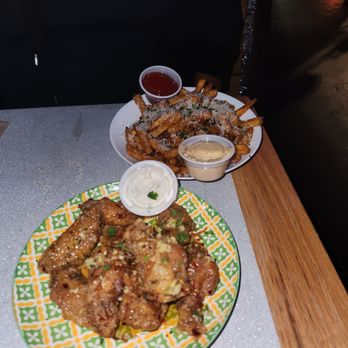 Westside Motor Lounge - Sticky Chicken Wings & Fries - American Near Me - Atlanta, Georgia Westside Motor Lounge - Sticky Chicken Wings & Fries - American Near Me - Atlanta, Georgia