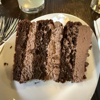 Bistro Di Bufala - Chocolate cake - Italian Near Me - Visalia, California Bistro Di Bufala - Chocolate cake - Italian Near Me - Visalia, California
