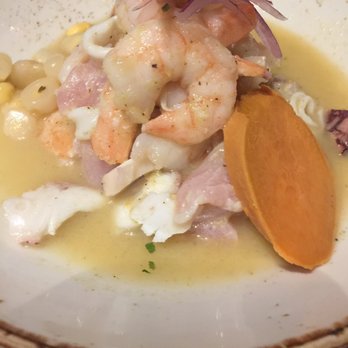 Limón - Ceviche with Classico broth. - Peruvian Near Me - Walnut Creek, California