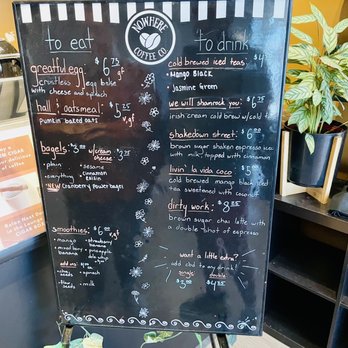 Nowhere Coffee - Coffee & Tea Near Me - Allentown, Pennsylvania