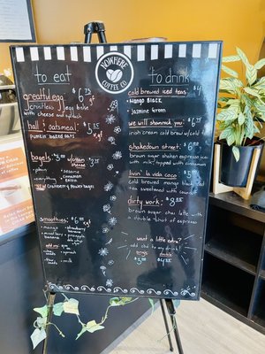 Menu photo 3 Nowhere Coffee Allentown, PA
