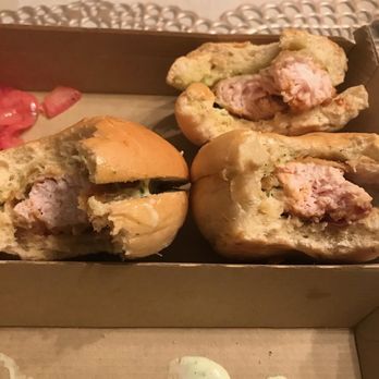Pollo Tropical - MORE UNDERCOOKED CHICKEN AND THAT SAUCE I ASKED FOR THE TROPCHOPI AND ENDED USING FOR THE UNDERCOOKED SLIDERS - Fast Food Near Me - Greenacres, Florida Pollo Tropical - MORE UNDERCOOKED CHICKEN AND THAT SAUCE I ASKED FOR THE TROPCHOPI AND ENDED USING FOR THE UNDERCOOKED SLIDERS - Fast Food Near Me - Greenacres, Florida