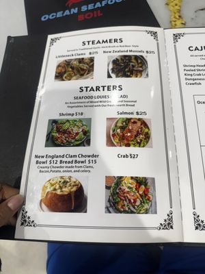 Menu photo 5 Ocean Seafood Boil Las Vegas, NV