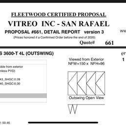 Attached is the order for black hardware. Attached is the order for black hardware.