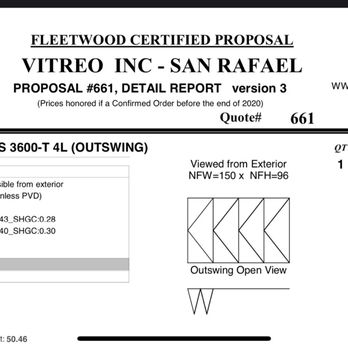 Fleetwood Windows & Doors - Attached is the order for black hardware. - Building Supplies Near Me - Corona, California Fleetwood Windows & Doors - Attached is the order for black hardware. - Building Supplies Near Me - Corona, California