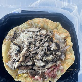 Reggae Infused Bites - Chicken Taco bowl - Food Trucks Near Me - Apopka, Florida Reggae Infused Bites - Chicken Taco bowl - Food Trucks Near Me - Apopka, Florida