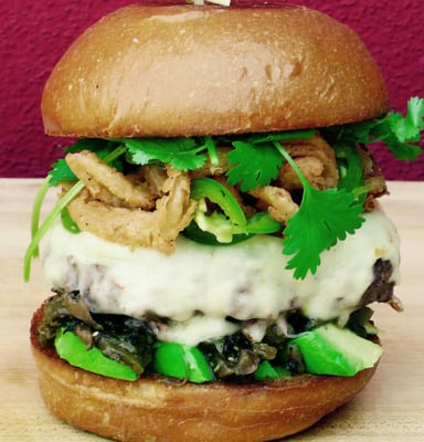 Bar Code Burgers by null