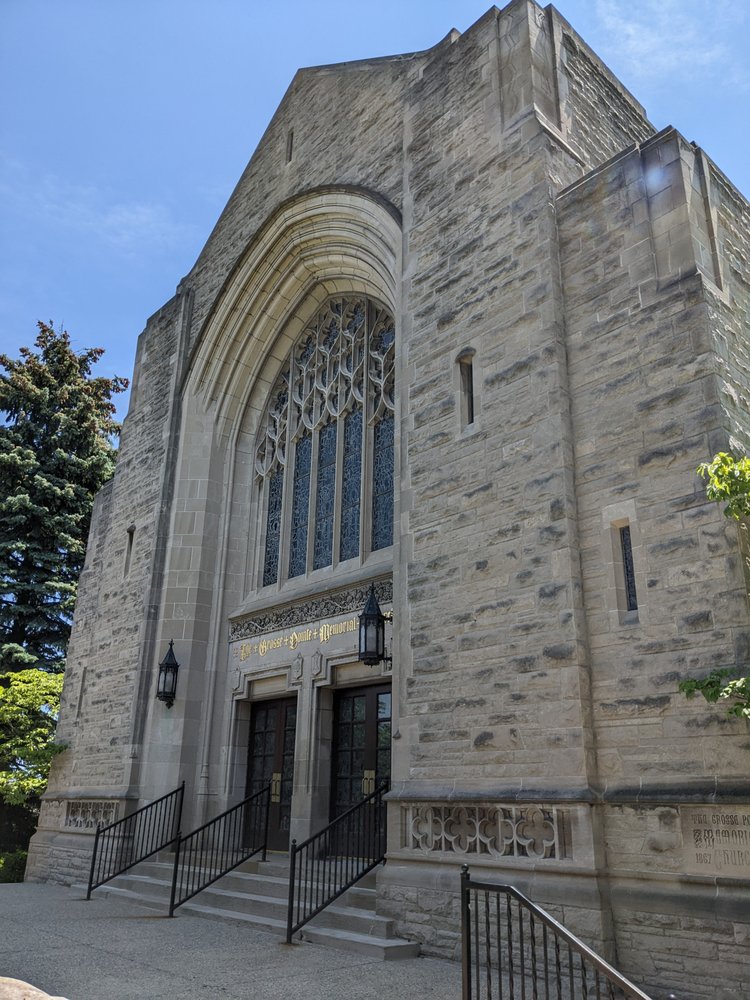 GROSSE POINTE MEMORIAL CHURCH Updated August 2024 16 Lake Shore Dr