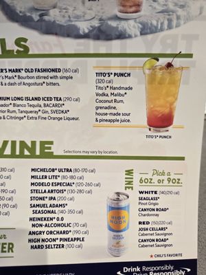 Menu photo 7 Chili's Chula Vista, CA