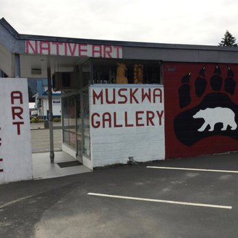 Muskwa Gallery - Side wall, signage, parking lot. - Arts & Crafts Near Me - Hope, British Columbia Muskwa Gallery - Side wall, signage, parking lot. - Arts & Crafts Near Me - Hope, British Columbia