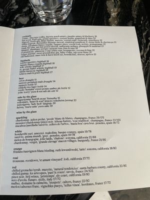 Menu photo 1 RVR Venice Venice, CA