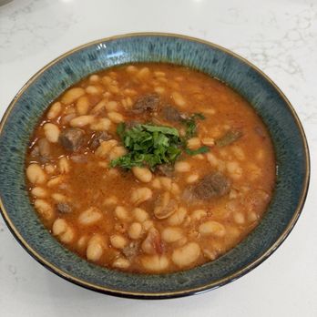 Turquoise Table - Beef with Kuru Fasulye (white bean stew) - Turkish Near Me - Los Angeles, California Turquoise Table - Beef with Kuru Fasulye (white bean stew) - Turkish Near Me - Los Angeles, California