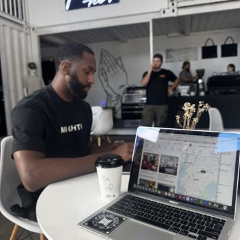 Fear Not Coffee - Coffee, workspace , visuals of the cafe - Coffee & Tea Near Me - Los Angeles, California Fear Not Coffee - Coffee, workspace , visuals of the cafe - Coffee & Tea Near Me - Los Angeles, California