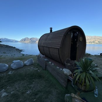 Secret Sauna - Day Spas Near Me - Lake Hāwea, OTA