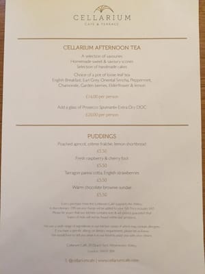 Cellarium Cafe & Terrace by null