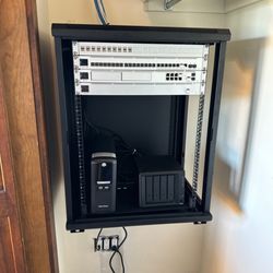 HelpTek - Network closet installation