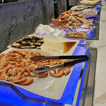 Hiyaku Buffet - The Seafood - Buffets Near Me - Beaverton, Oregon