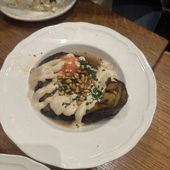 12 Chairs - Baladi Eggplant - Middle Eastern Near Me - New York, New York