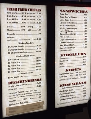 Menu photo 5 Roney's Milford, OH