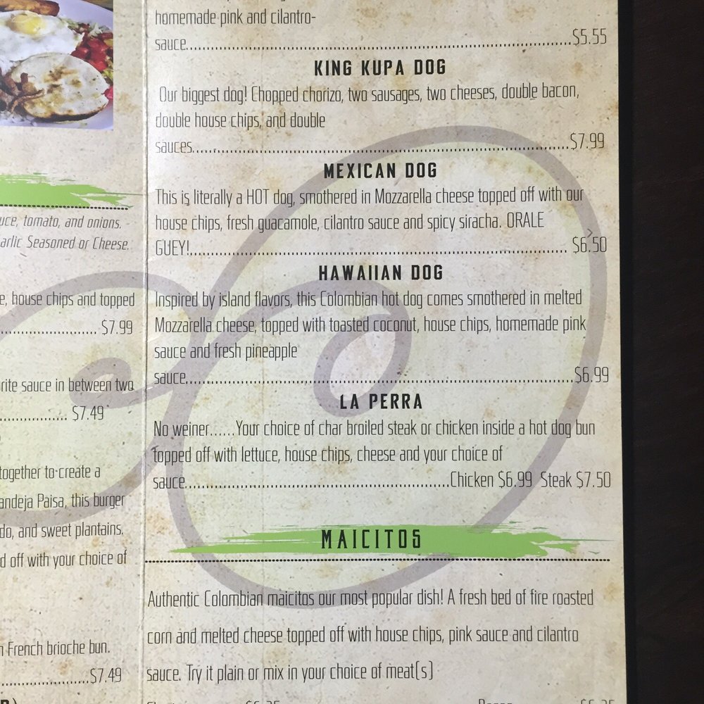 5inco Restaurant - Fast Food Near Me - Hialeah, Florida