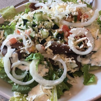 Dino's Mediterranean Fresh - Gyro salad - Greek Near Me - Woodbury, Minnesota Dino's Mediterranean Fresh - Gyro salad - Greek Near Me - Woodbury, Minnesota
