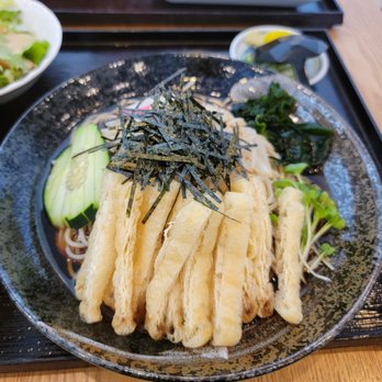 TANAKAYA - Kitsune Cold Soba - Japanese Near Me - Tustin, California