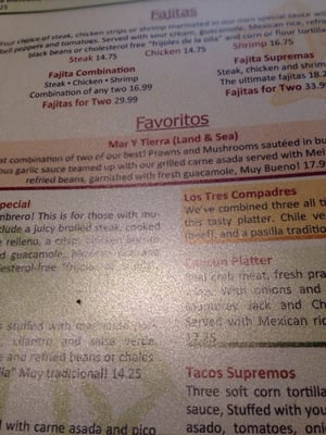 Menu photo 3 Puerto Vallarta Federal Way, WA Menu photo 3 Puerto Vallarta Federal Way, WA