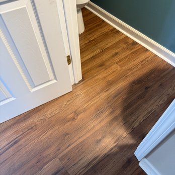 Flooring Today - Doorway transition - Flooring Near Me - Kernersville, North Carolina Flooring Today - Doorway transition - Flooring Near Me - Kernersville, North Carolina